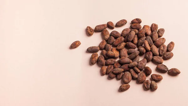 stock image Cocoa beans. Cocoa product. High quality photo