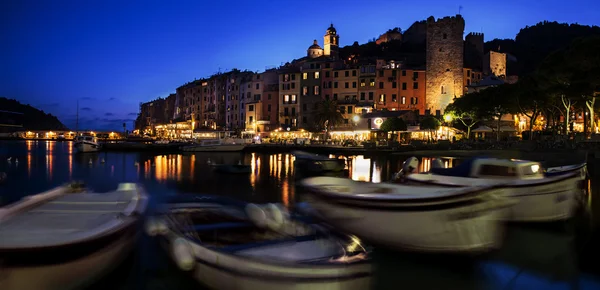 Portovenere is a small village — Stock Photo, Image