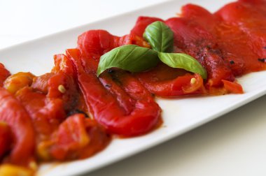 Izgara kırmızı biber