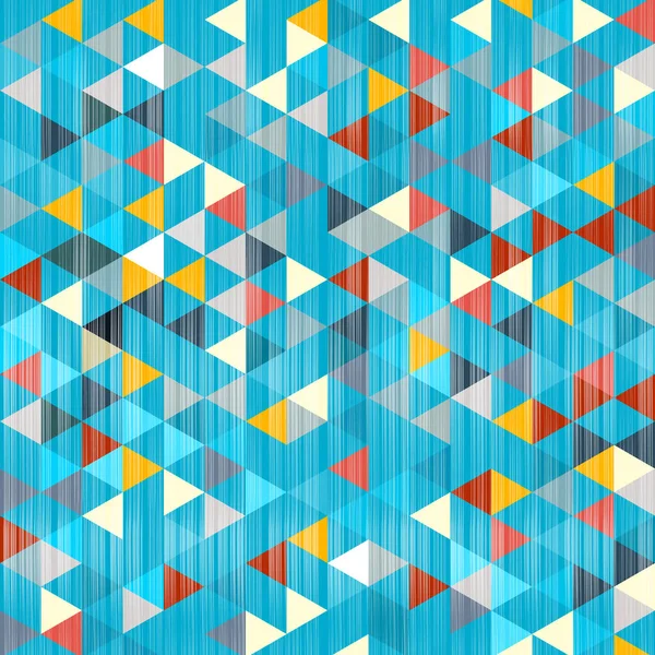 Fondo Vectorial Abstracto Con Triángulos — Vector de stock