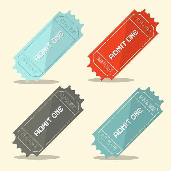 Admitir un conjunto de entradas retro de vectores — Vector de stock