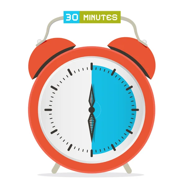 Retro alarmclock Stock Vector Image by ©masterOK 1731828