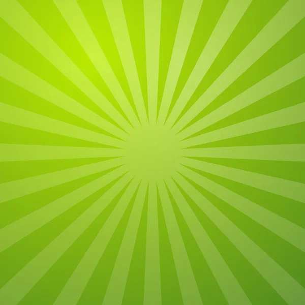 Abstract Vector Green Background — Stock Vector