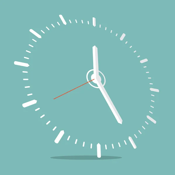 saati vektör çizim