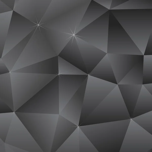 Abstract Vector Dark Triangles Fundo — Vetor de Stock