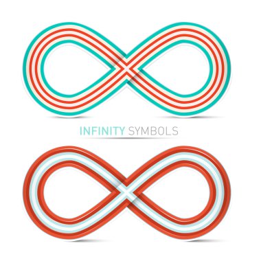 Infinity vektör simgeler kümesi