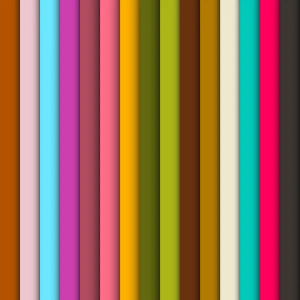 Abstrakt Retro vertikala linjer färgstarka bakgrund — Stock vektor