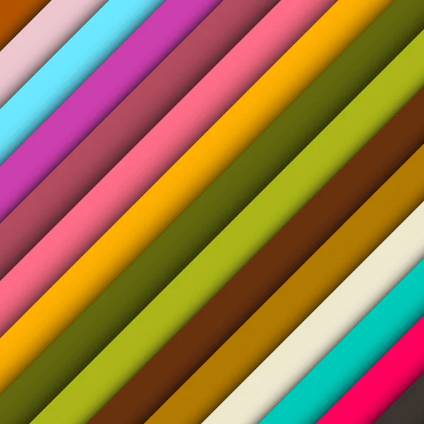 Abstracte retro kleurrijke achtergrond — Stockvector