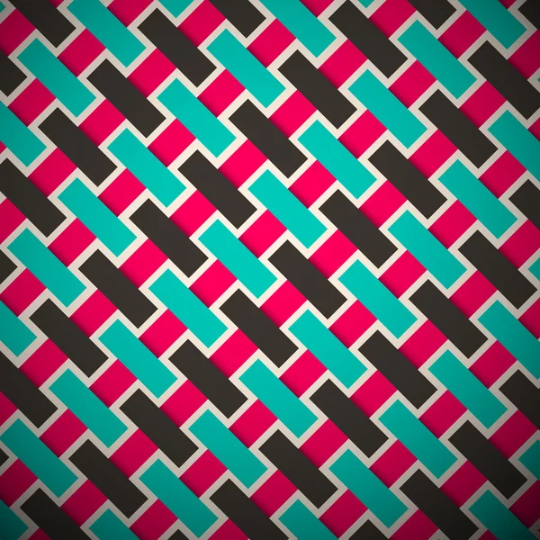 Fondo diagonal retrovectorial abstracto — Vector de stock