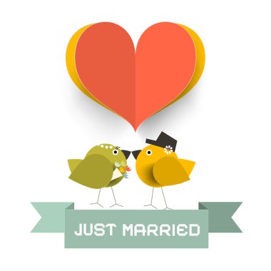 Kağıt kesiği sadece evli kartıyla duydum ve kuşları seviyorum