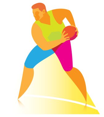 basketbol oyuncusu topu atacak