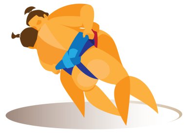 sumo güreşçileri atmak