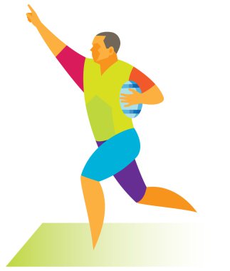 Atlet Rugby kazanıyor