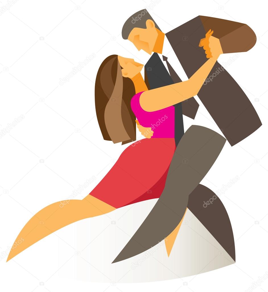 Ballerini Tango Vettori Stock Immagini Disegni Ballerini Tango Grafica Vettoriale Da Depositphotos