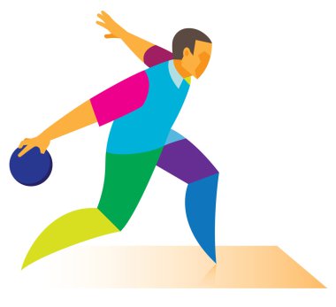 Melon profesyonel genç adamdır