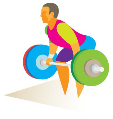 Halterci koparma yaklaşımda yapıyor