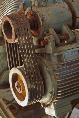 Değirmen motorlu transfer.