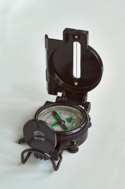 Pusula bir rota seyahat için.