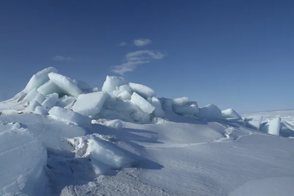 Στον πάγο στον Αρκτικό Ωκεανό. — Φωτογραφία Αρχείου