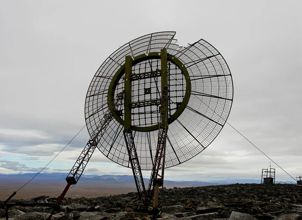 The antenna for the radio . — Stock Photo, Image