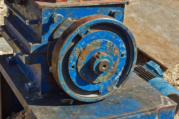 Flywheel transmission . — Stock Photo, Image