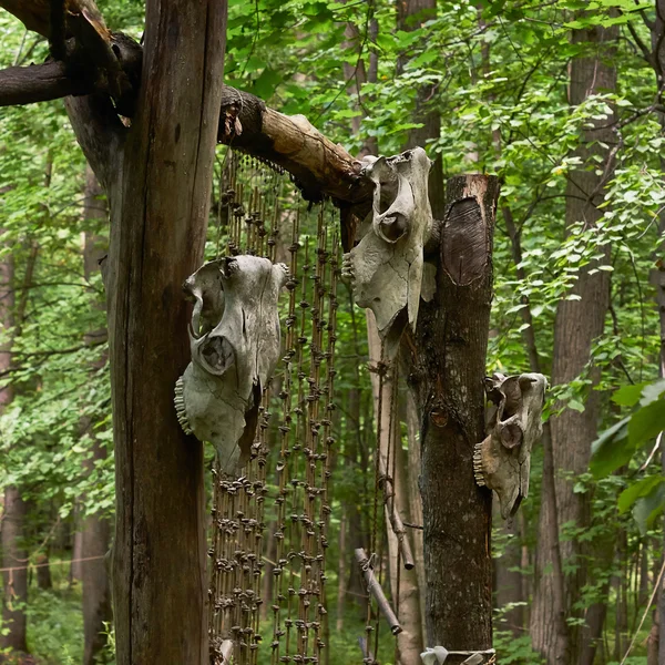 Offrandes aux dieux païens. — Stockfoto