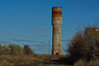 ayrılık tüp antik Tuğla Fabrikası.