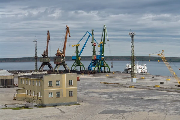 Puerto del mar del Norte en previsión de los barcos . —  Fotos de Stock