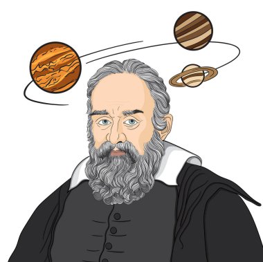 Galileo di Vincenzo Bonaiuti de 'Galilei, İtalyan gökbilimci, fizikçi ve mühendis..