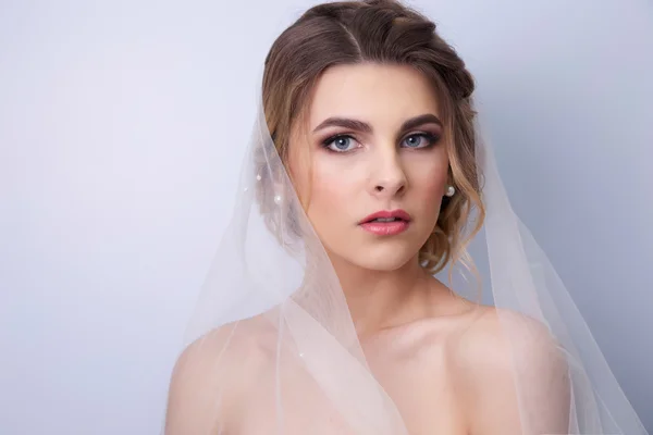 Beautiful woman  bride — Stock Photo, Image