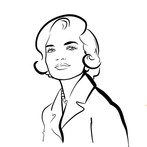 칼리닌 그라드 러시아 2021 Jacqueline Kennedy Onassis — 스톡 사진