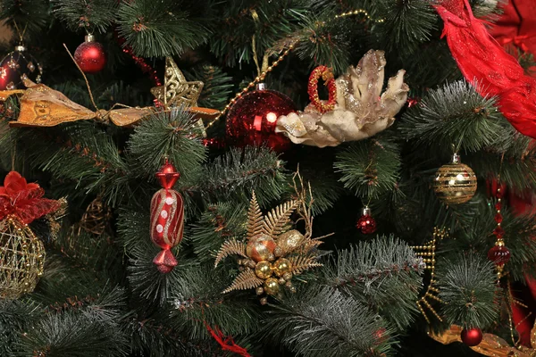 Kamin Weihnachten lila Hintergrundbild — Stockfoto