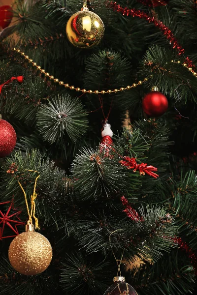 Şömine Noel mor arka plan görüntüsü — Stok fotoğraf