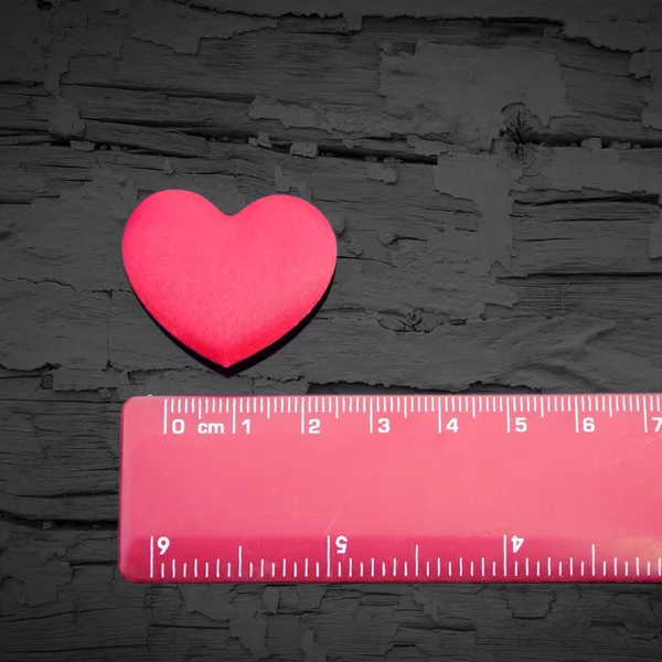 How big is your heart? — Stock Photo, Image