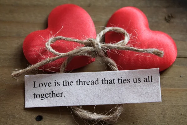 Love is the thread that ties us all together