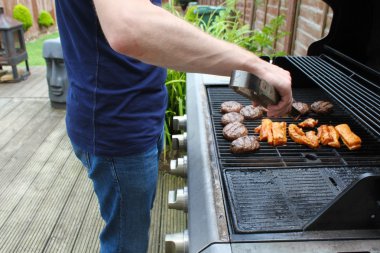 Barbekü yemek
