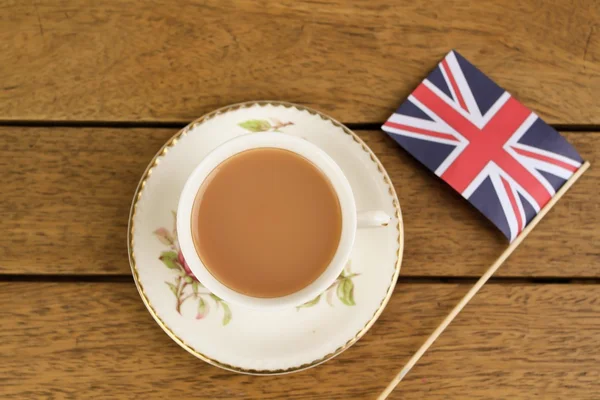 De grote Britse cuppa — Stockfoto