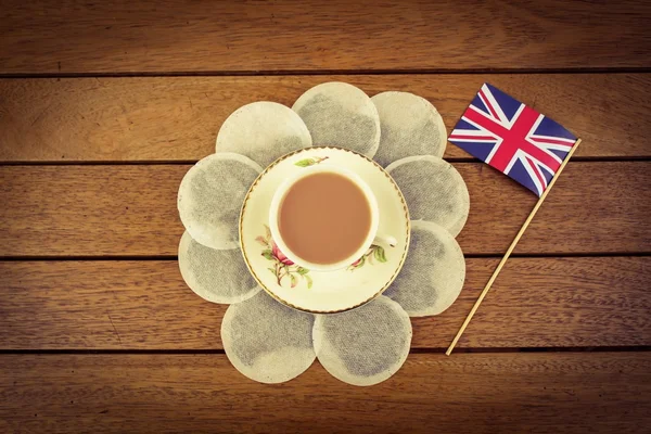 Une Cuppa britannique — Photo