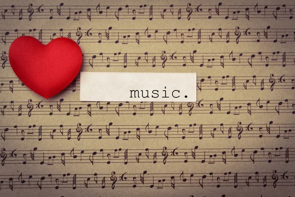 Müzik kapak sayfası