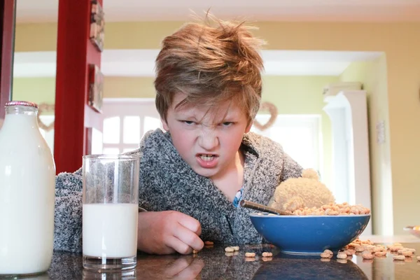 Sabah insanı değil.