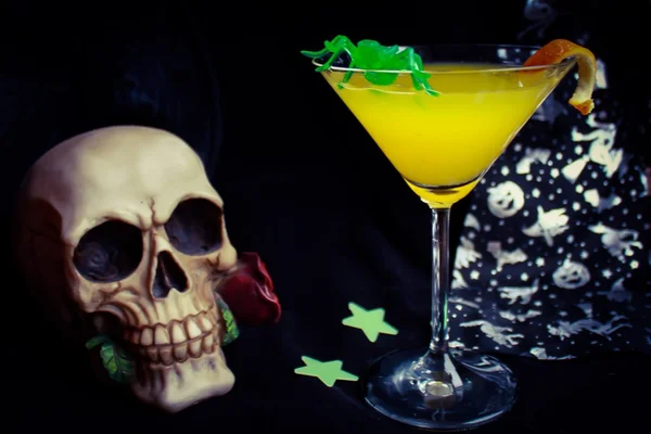 Cocktail d'Halloween fruité — Photo