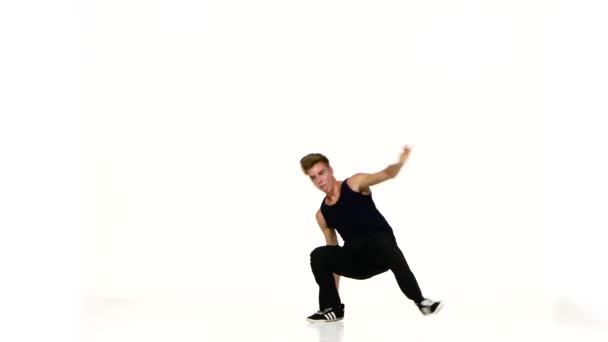 젊은 아름 다운 댄서 — 비디오
