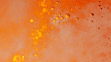 Bira. Closeup. Yavaş çekim