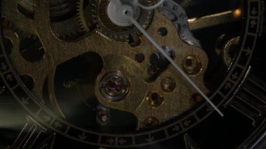 Mekanizması dikkat et. Yakın çekim