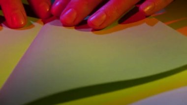 Origami kağıt sanatı. Portre