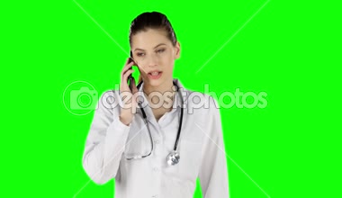 Evet güzel doktor. Yeşil ekran