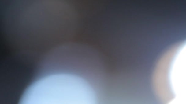 Trafic nocturne de Bokeh