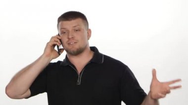 Kızgın adam Evet. Beyaz