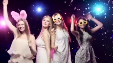 Bachelorette parti dans ve eğlenmek kızlar