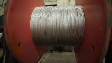 Döndürme atölye davul. Yakın çekim